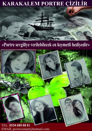 kara kalem portre siparişi alınır...